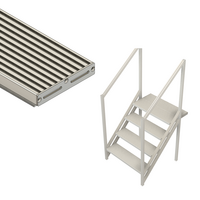 ALUMINUM STAIR AND MEZZANINE SYSTEM-TPS